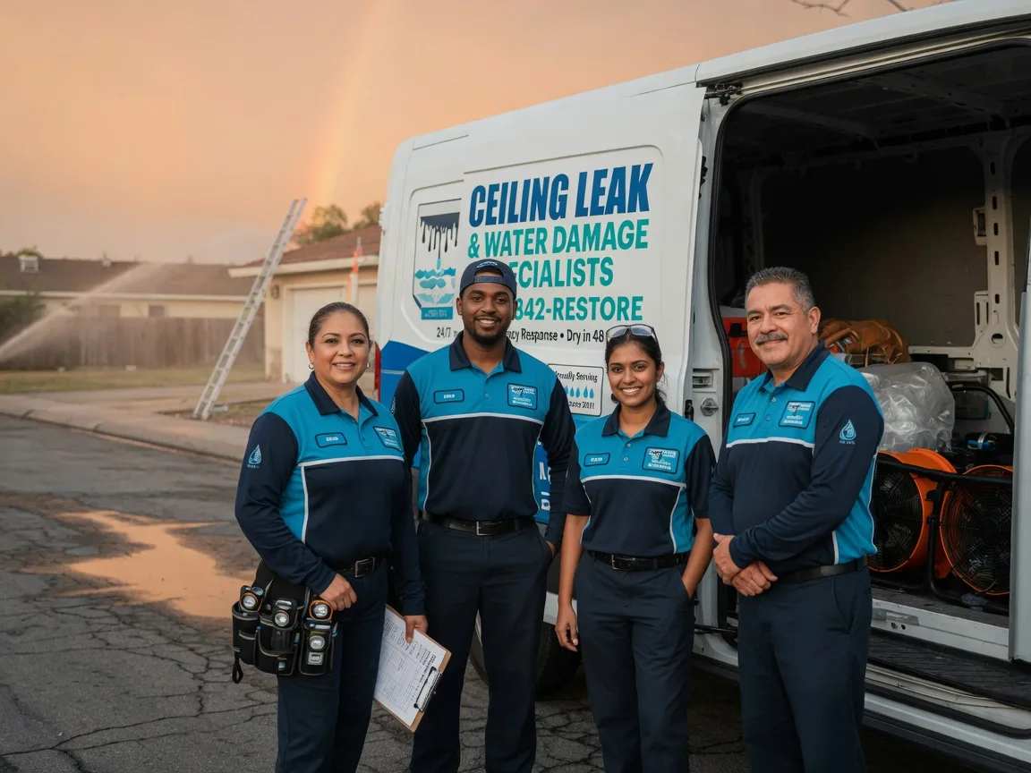 Ceiling Leak Cleanup company in King Ferry, NY